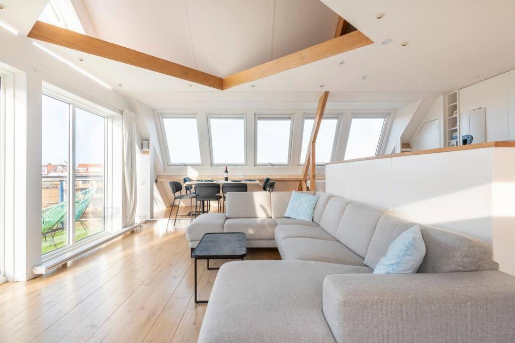 Zon Modern Beach House Bergen aan Zee Eksteriør billede