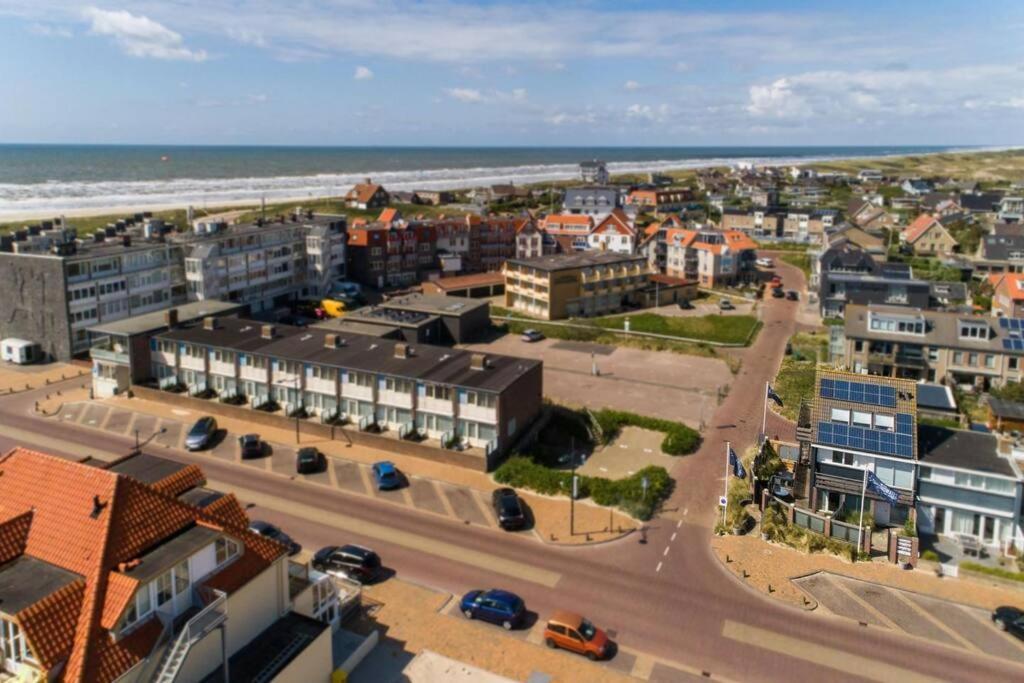 Zon Modern Beach House Bergen aan Zee Eksteriør billede