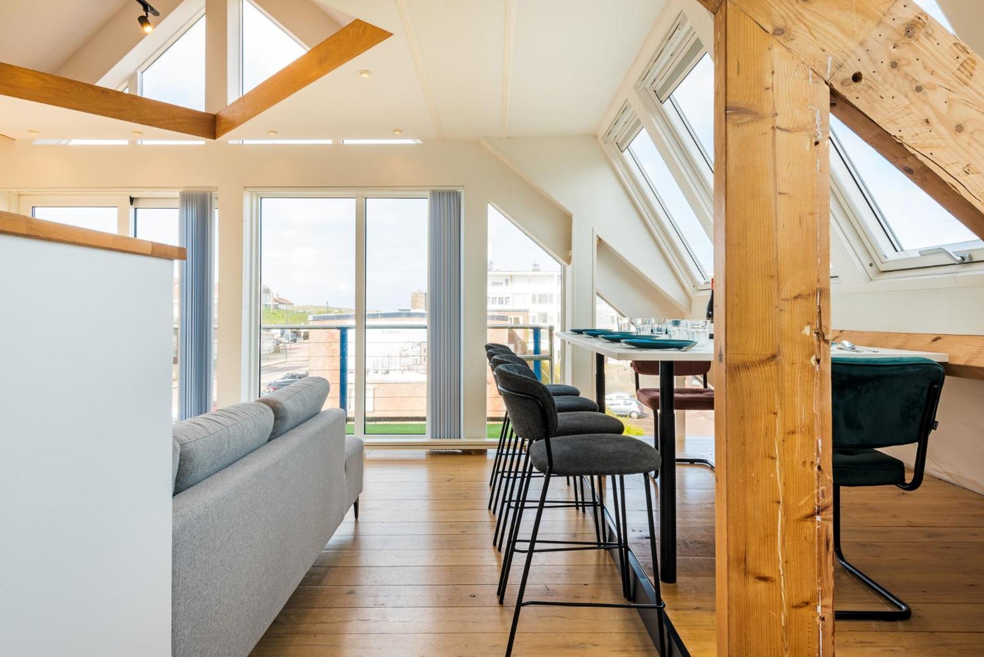 Zon Modern Beach House Bergen aan Zee Eksteriør billede