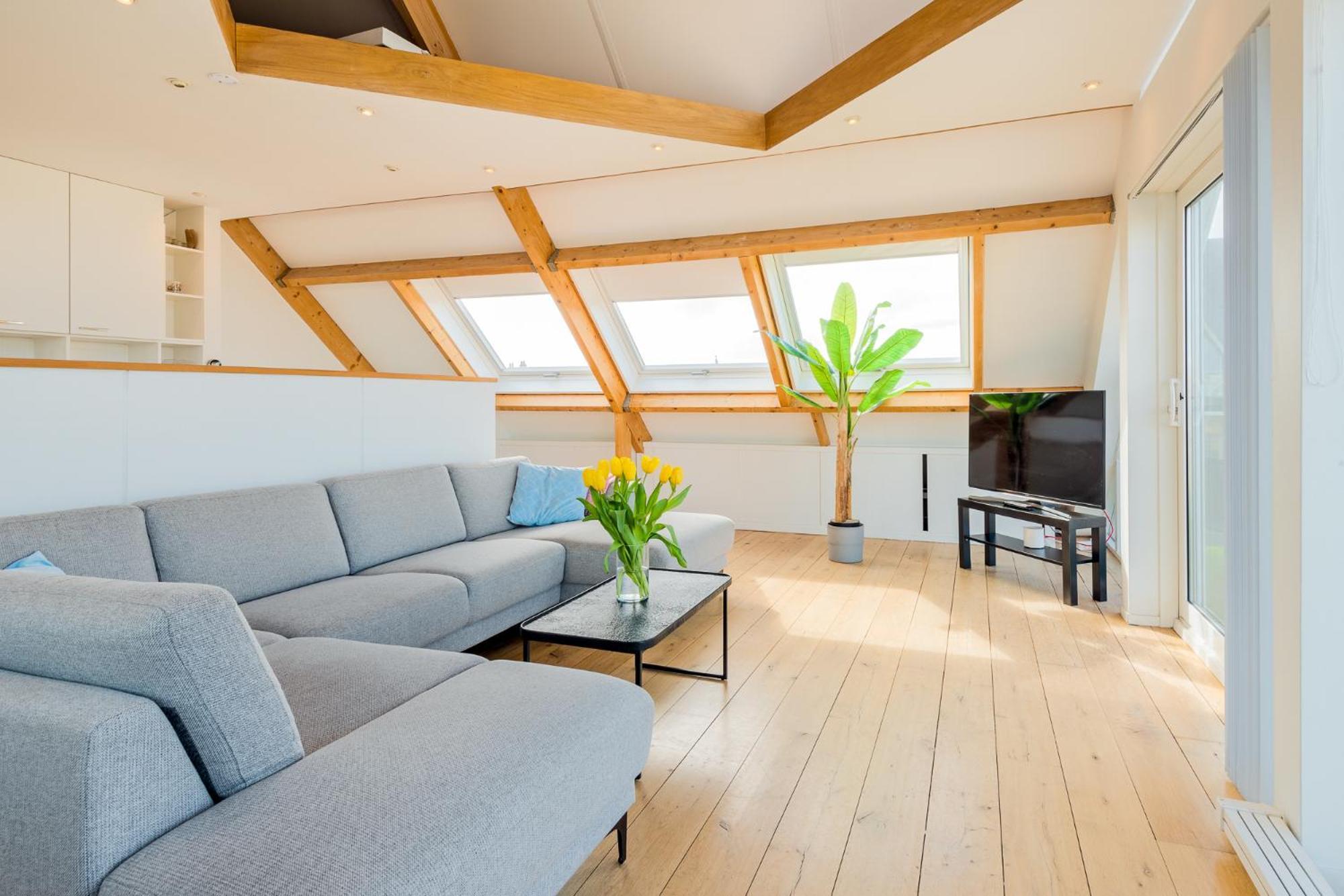 Zon Modern Beach House Bergen aan Zee Eksteriør billede