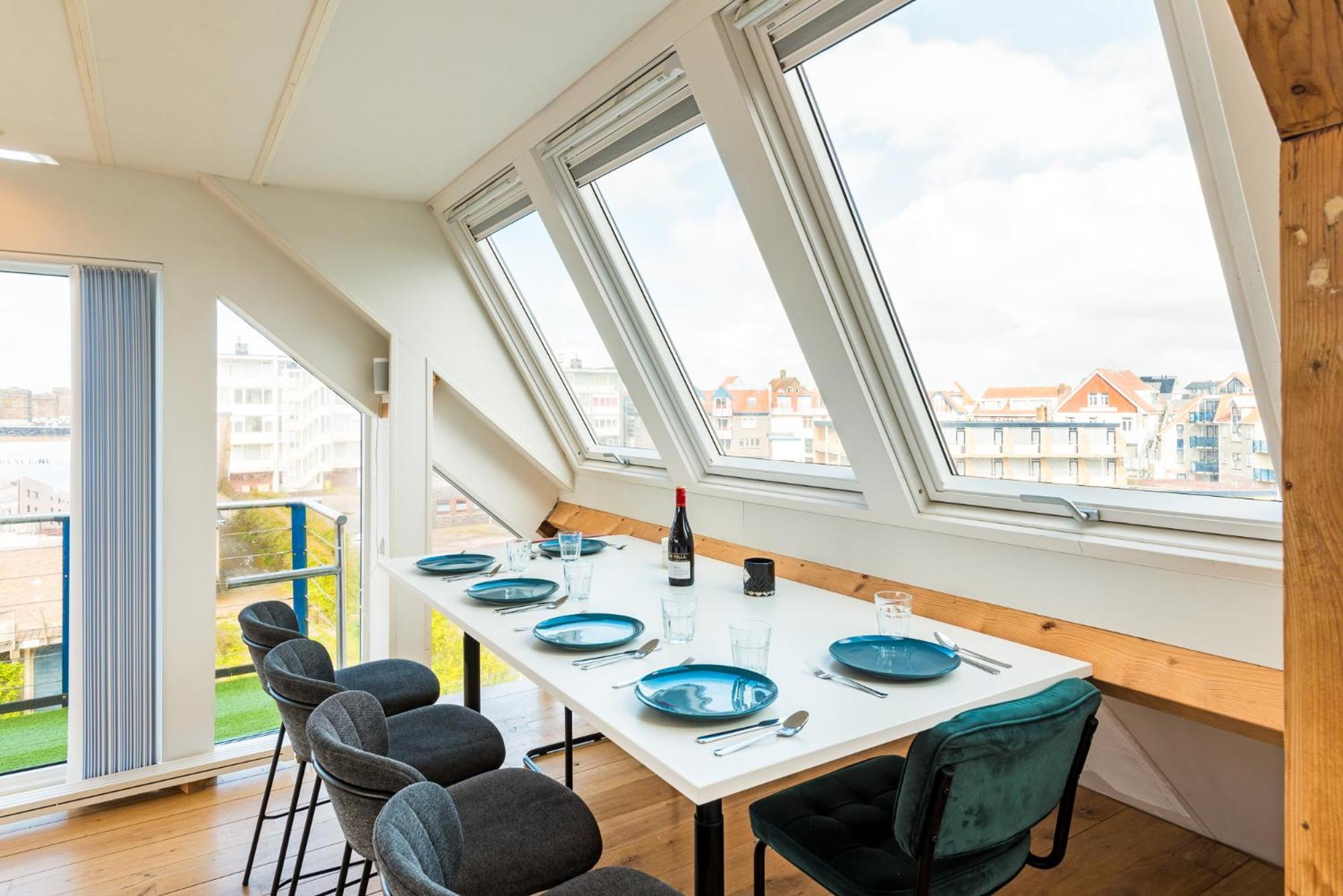 Zon Modern Beach House Bergen aan Zee Eksteriør billede