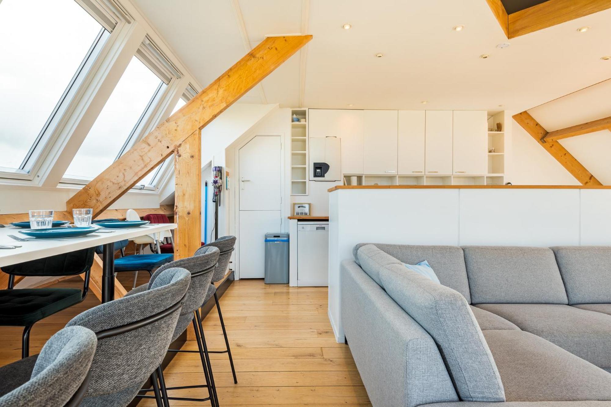 Zon Modern Beach House Bergen aan Zee Eksteriør billede