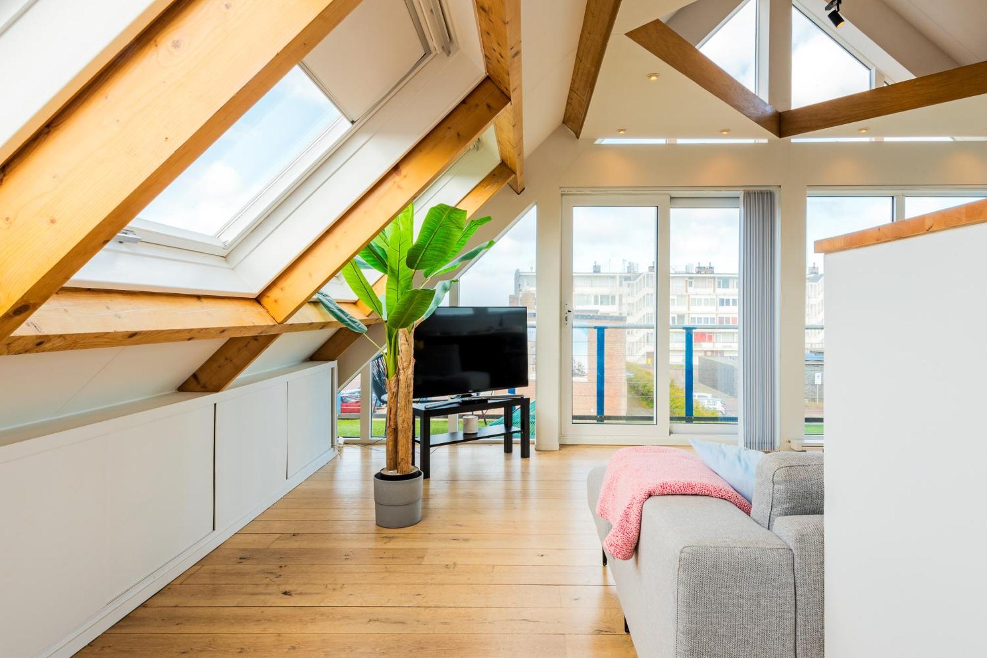 Zon Modern Beach House Bergen aan Zee Eksteriør billede