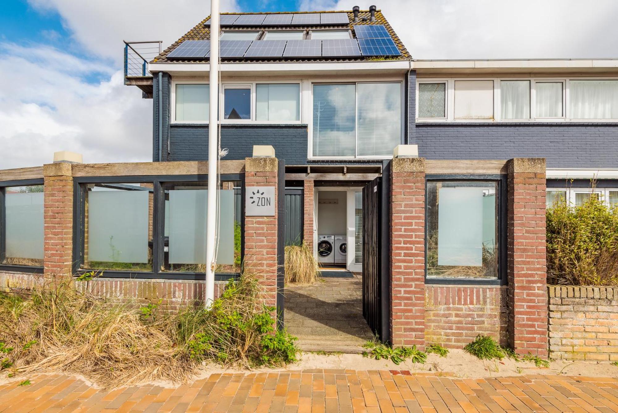 Zon Modern Beach House Bergen aan Zee Eksteriør billede