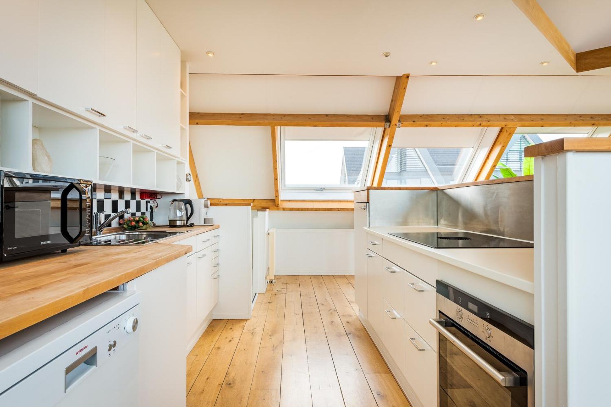 Zon Modern Beach House Bergen aan Zee Eksteriør billede