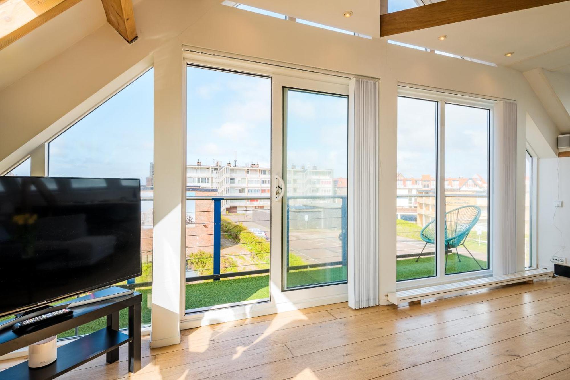 Zon Modern Beach House Bergen aan Zee Eksteriør billede